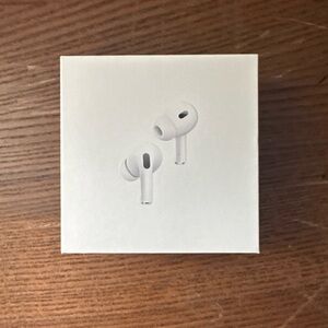 AirPods Pro 2 never opened
